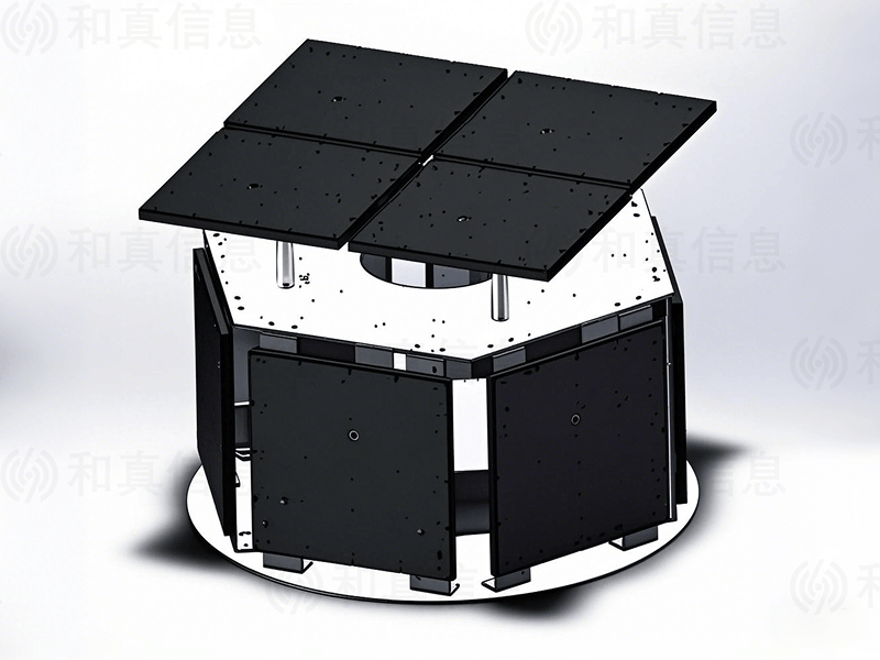 Directional full coverage array antenna system