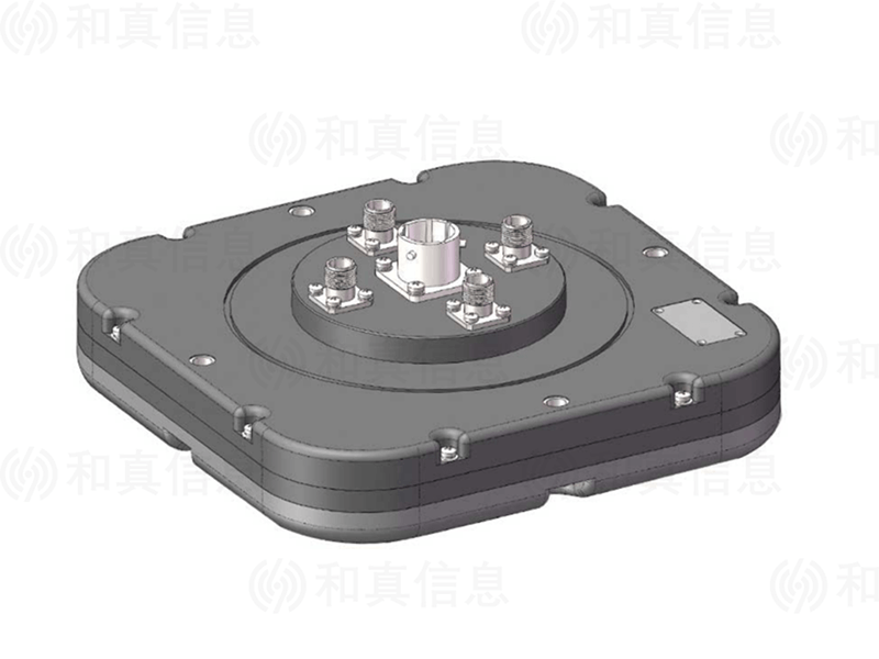 Aircraft anti-interference antenna