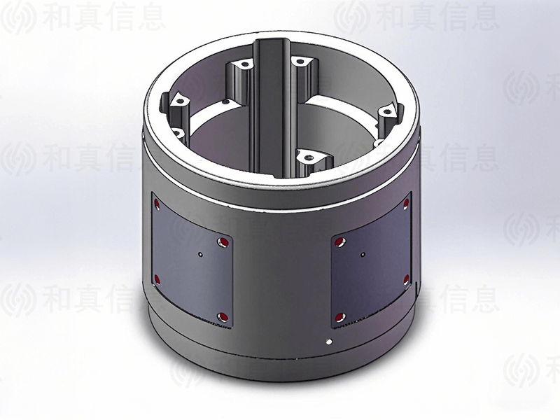 Aircraft loop antenna