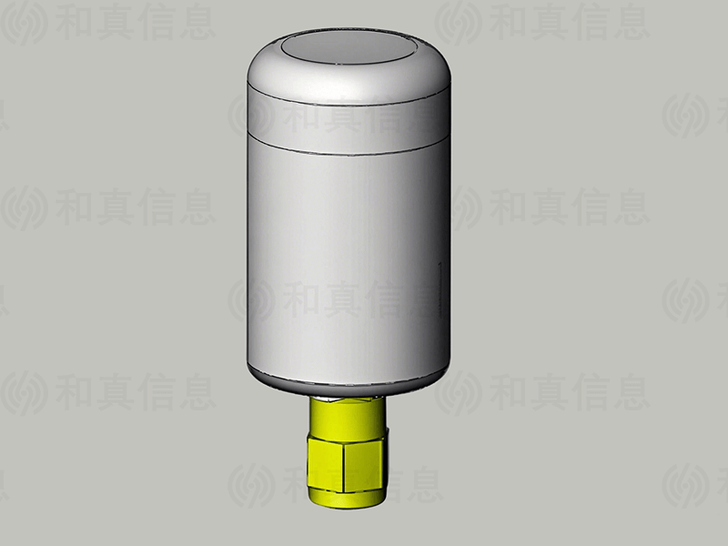 Satellite-borne multi-purpose antenna